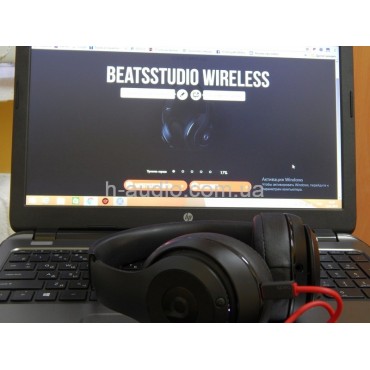 Беспроводные наушники Beats by Dr. Dre Studio 2.0 wireless matte black-б/у